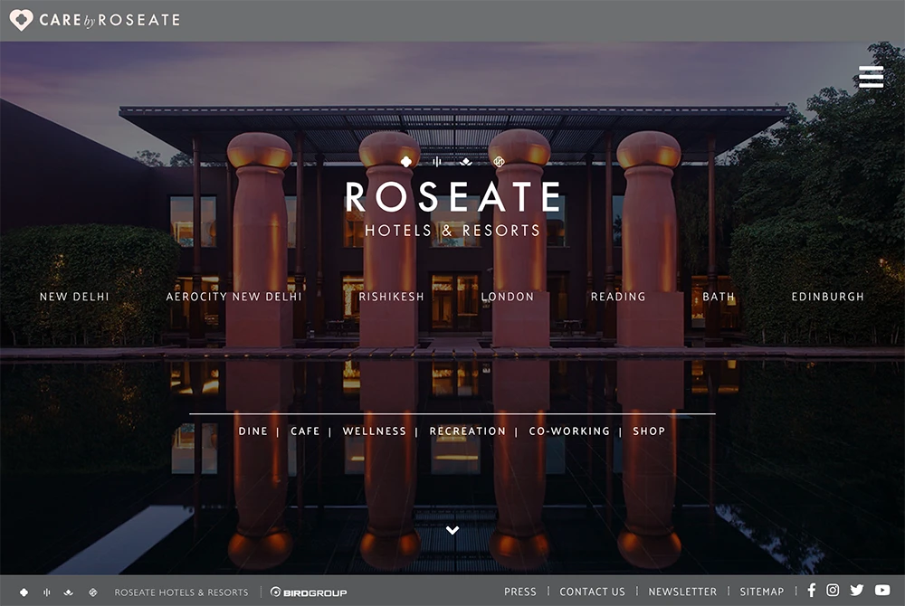 Roseate Hotels & Resorts